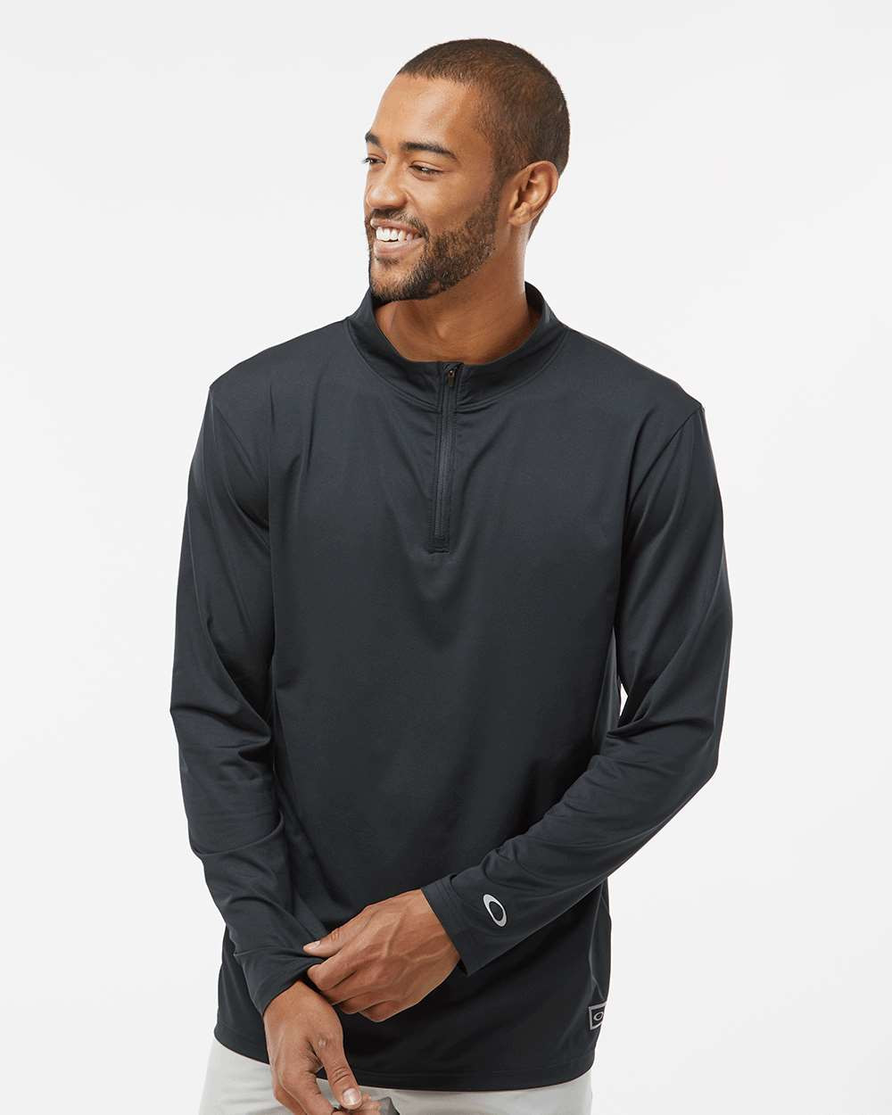 Oakley® Team Issue Podium Quarter-Zip Pullover Product Image