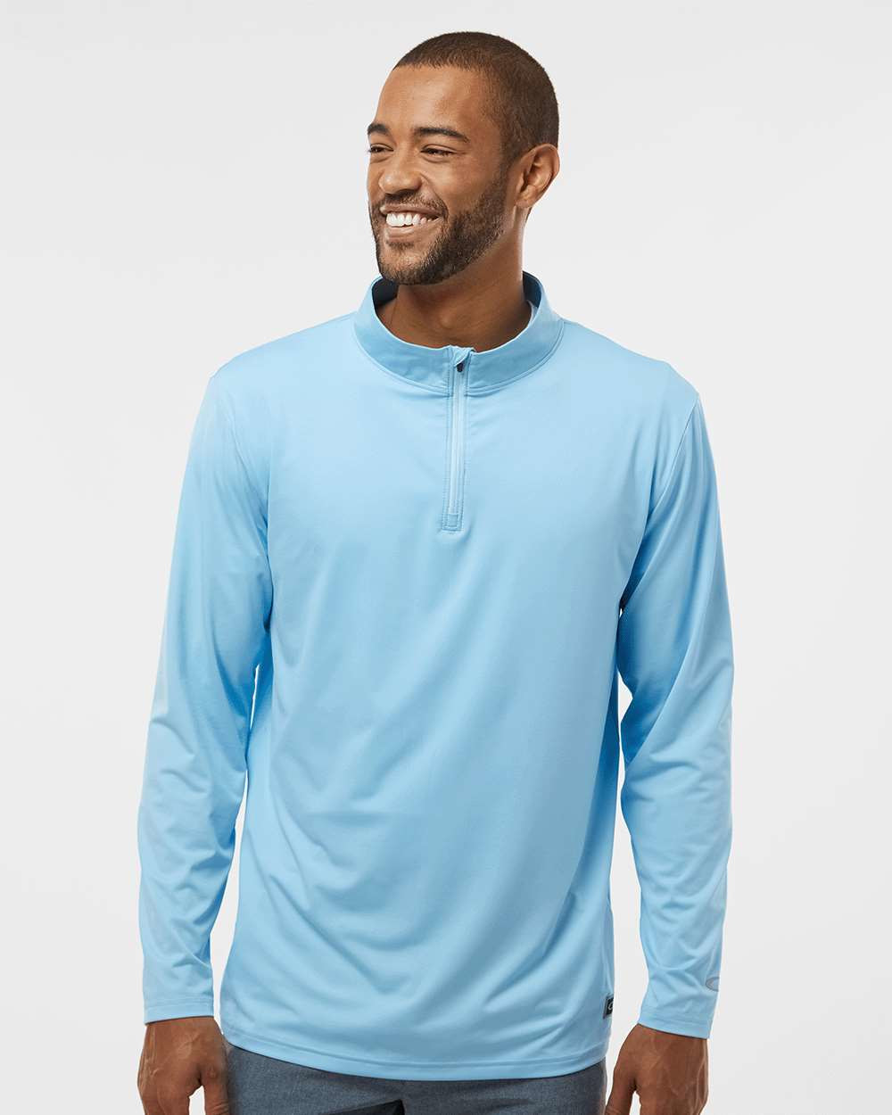 Oakley® Team Issue Podium Quarter-Zip Pullover Product Image