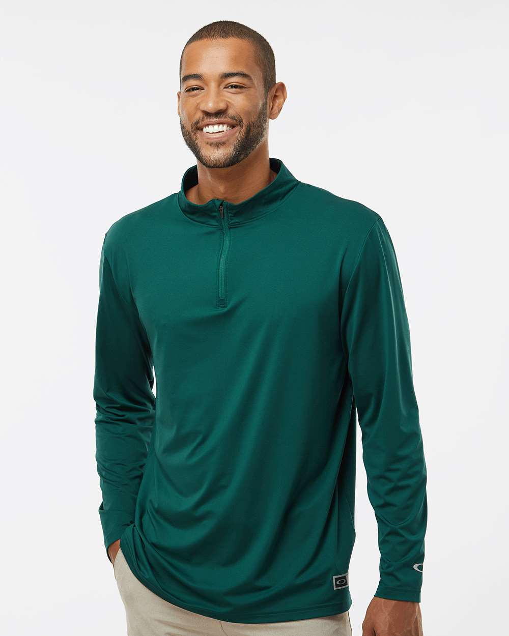 Oakley® Team Issue Podium Quarter-Zip Pullover Product Image