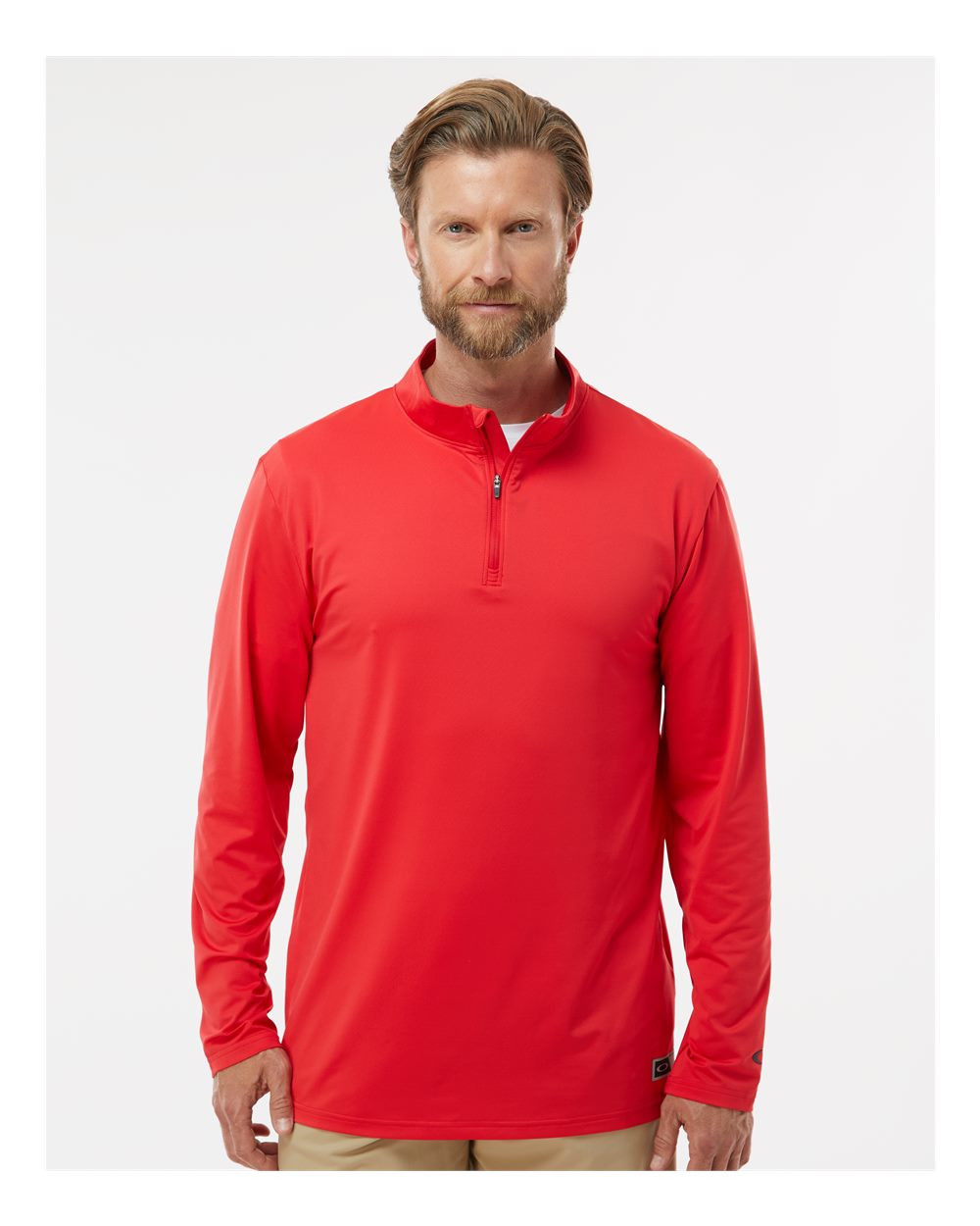 Oakley® Team Issue Podium Quarter-Zip Pullover Product Image