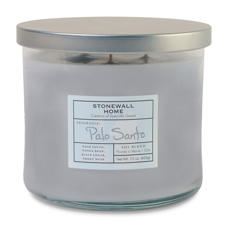Stonewall Home Soy Blend Candle Product Image
