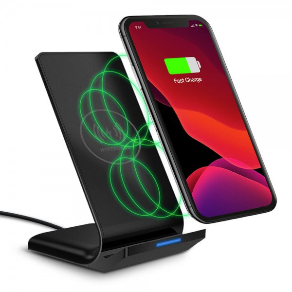 HyperGear 10W Wireless Fast Charging Stand Product Image