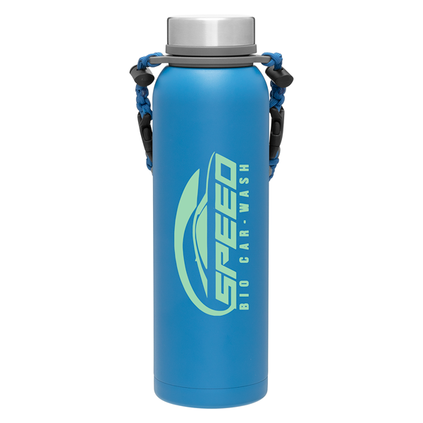 h2go Pine Stainless Steel Thermal Bottle - 32 oz. Product Image
