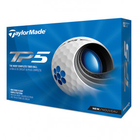 TaylorMade® TP5 Golf Balls Product Image