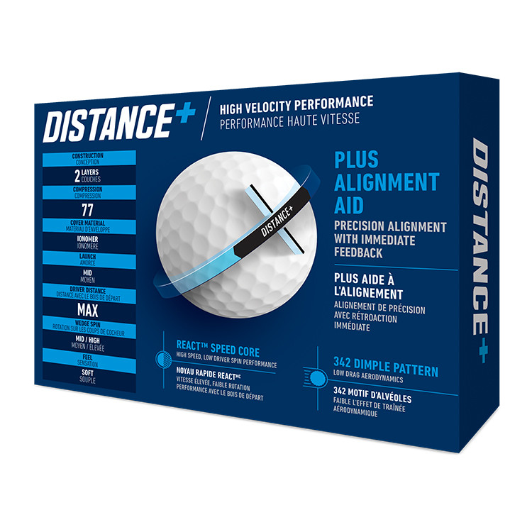 TaylorMade® Distance + Golf Balls Product Image