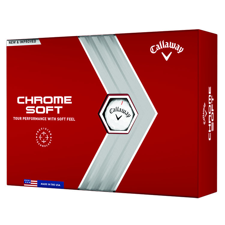 Callaway Chrome Soft Golf Balls Product Image