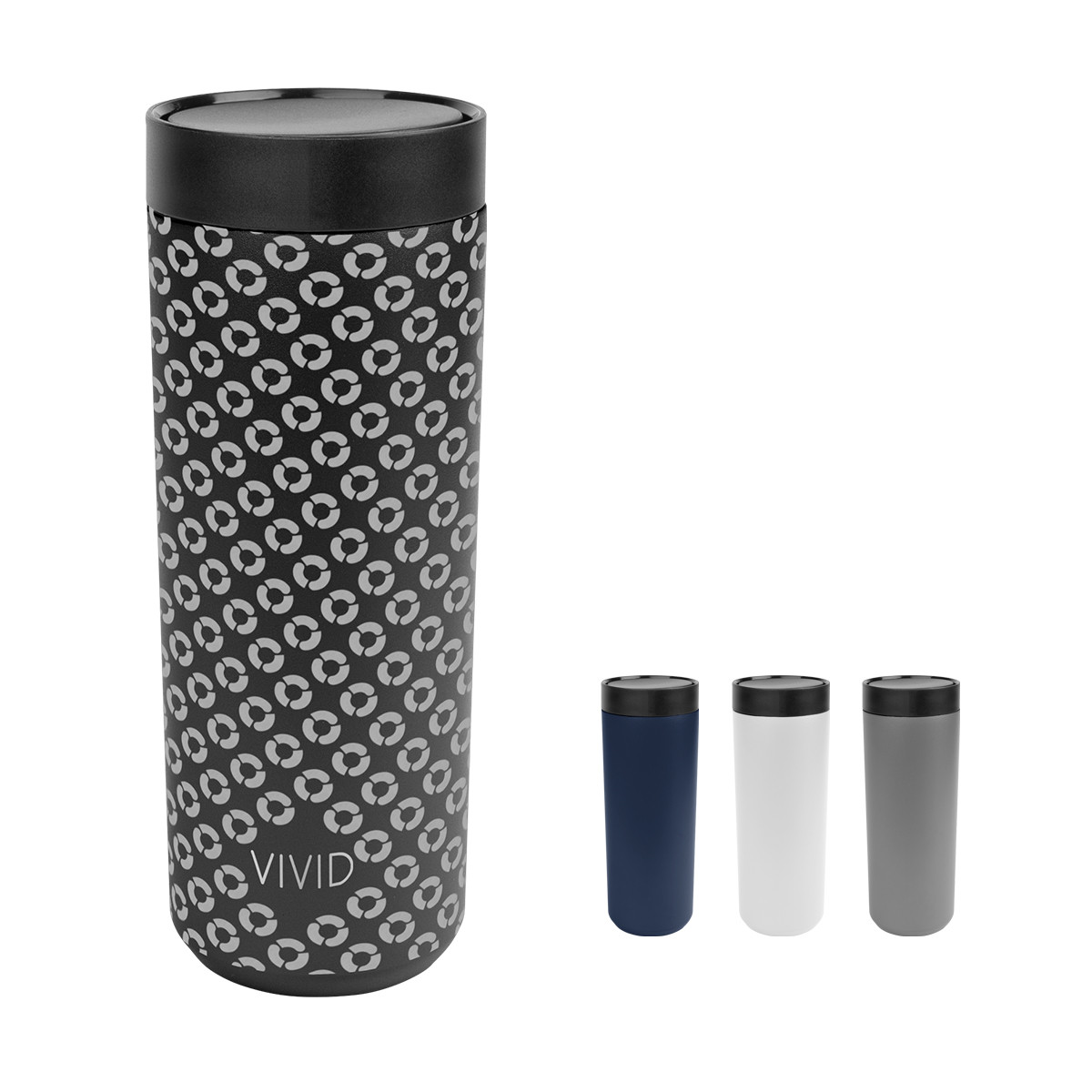 Full Laser Brew Stainless Steel Tumbler - 17 oz. Product Image