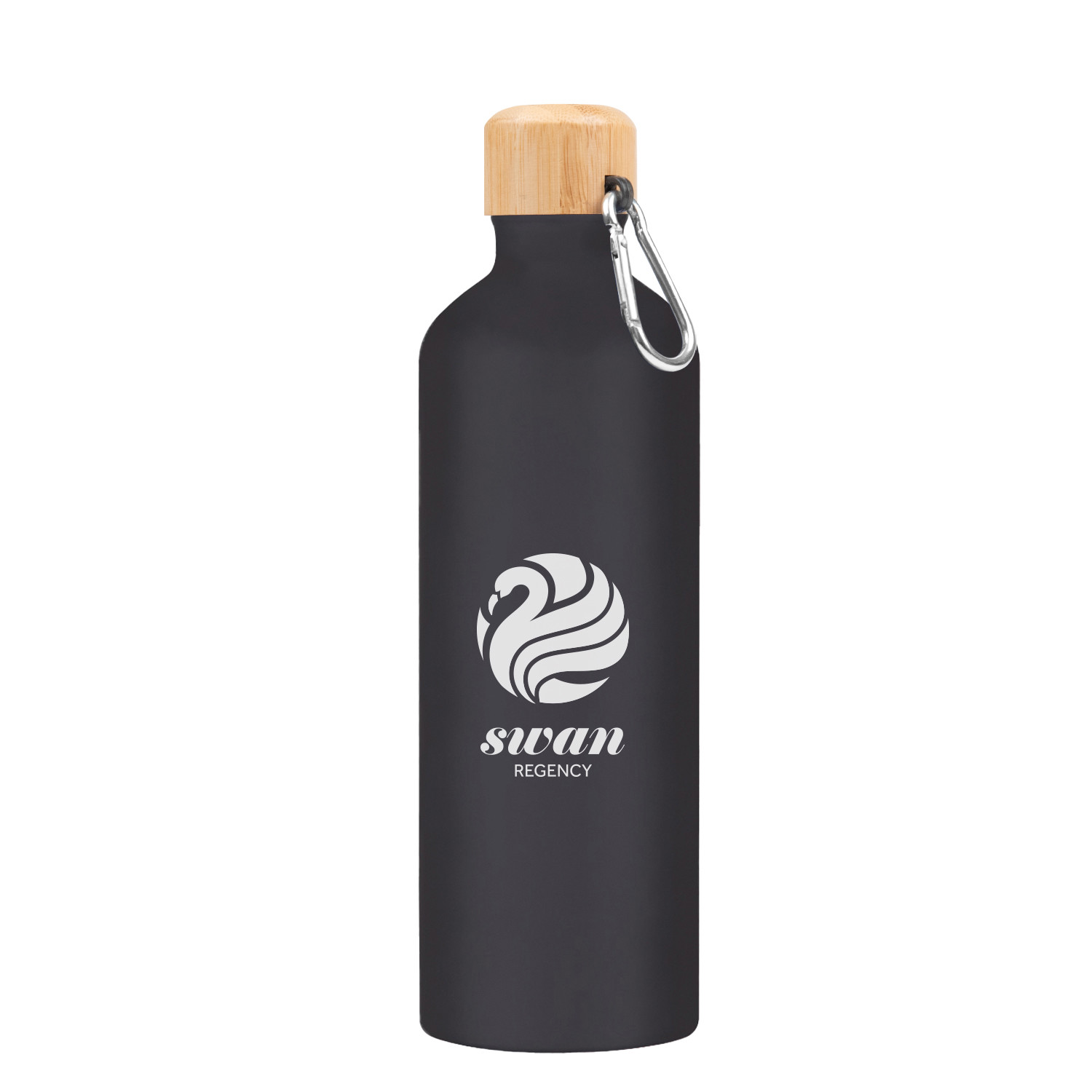 Aluminum Tundra Bike Bottle with Bamboo Lid Product Image