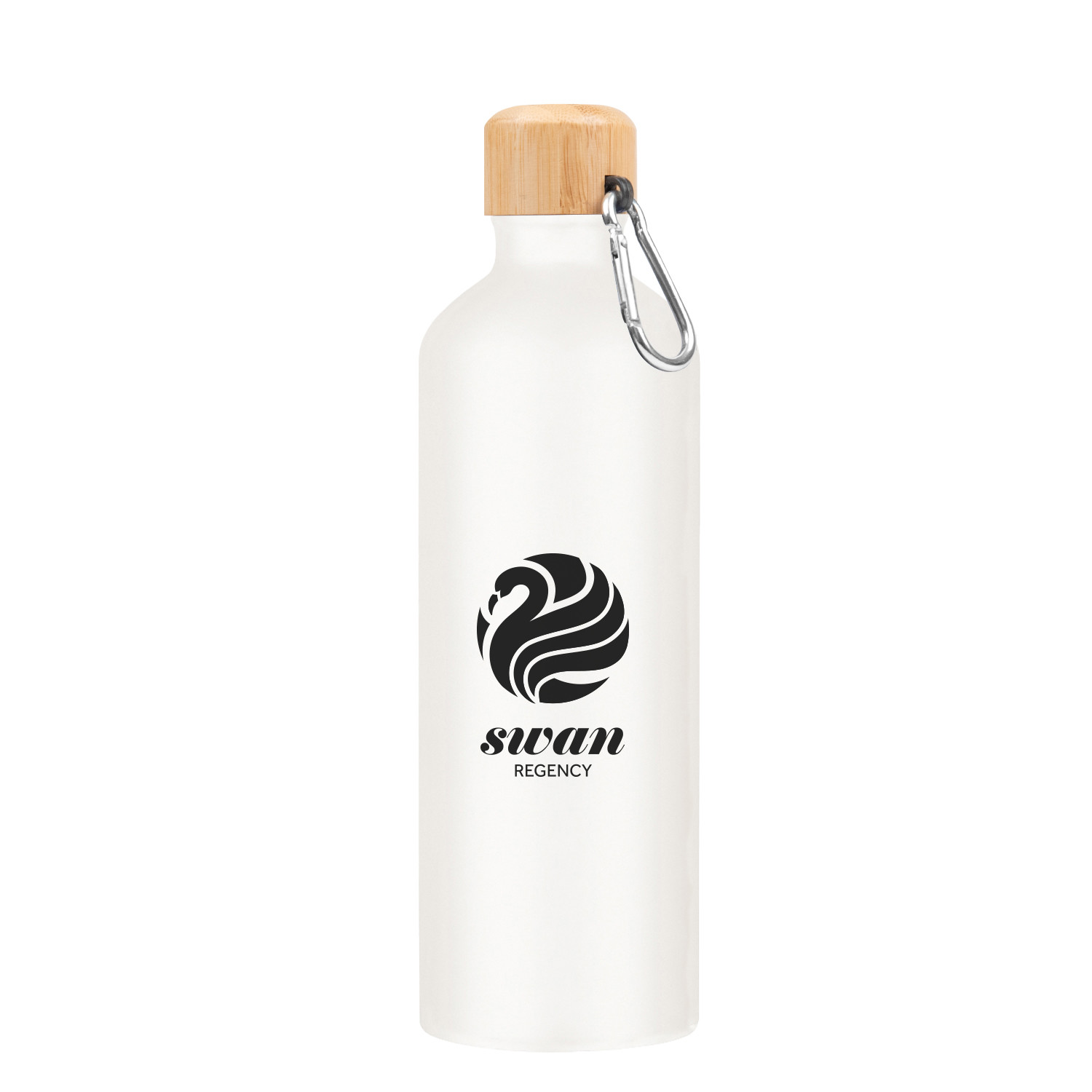 Aluminum Tundra Bike Bottle with Bamboo Lid Product Image