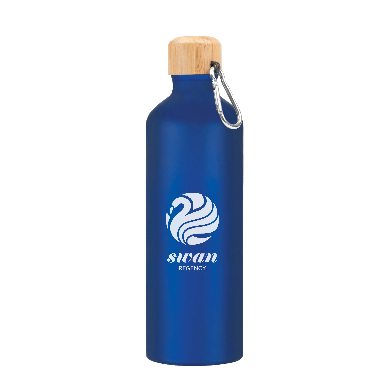 Aluminum Tundra Bike Bottle with Bamboo Lid Product Image