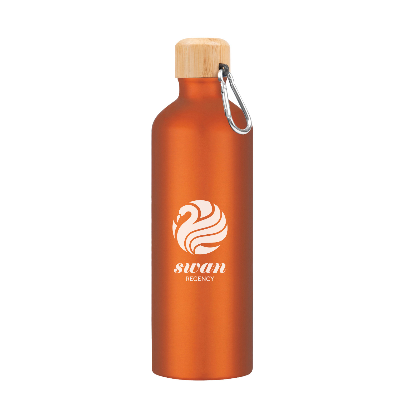 Aluminum Tundra Bike Bottle with Bamboo Lid Product Image