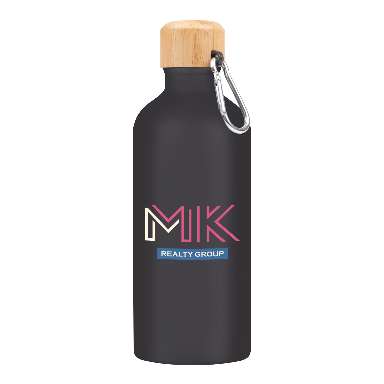 Aluminum Tundra Bike Bottle with Bamboo Lid Product Image