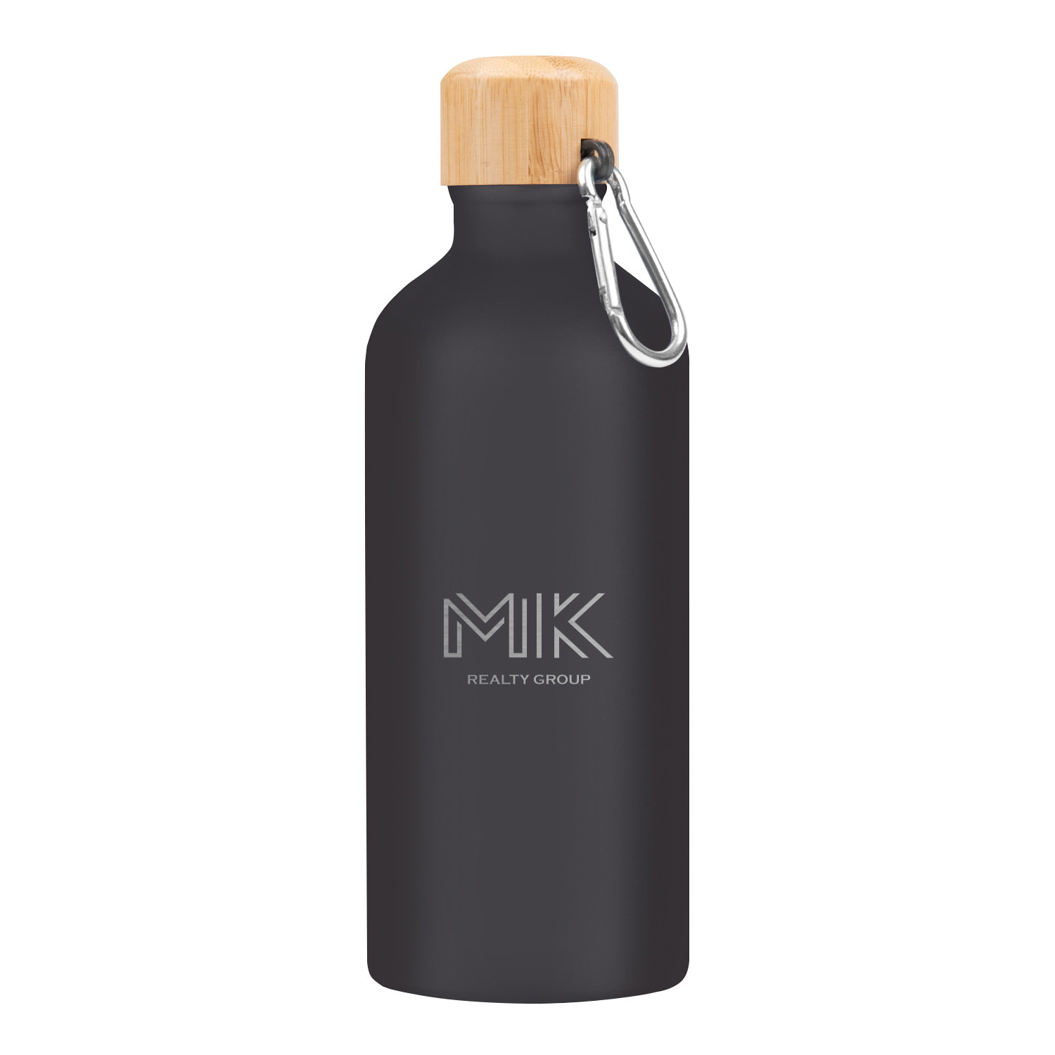 Aluminum Tundra Bike Bottle with Bamboo Lid Product Image