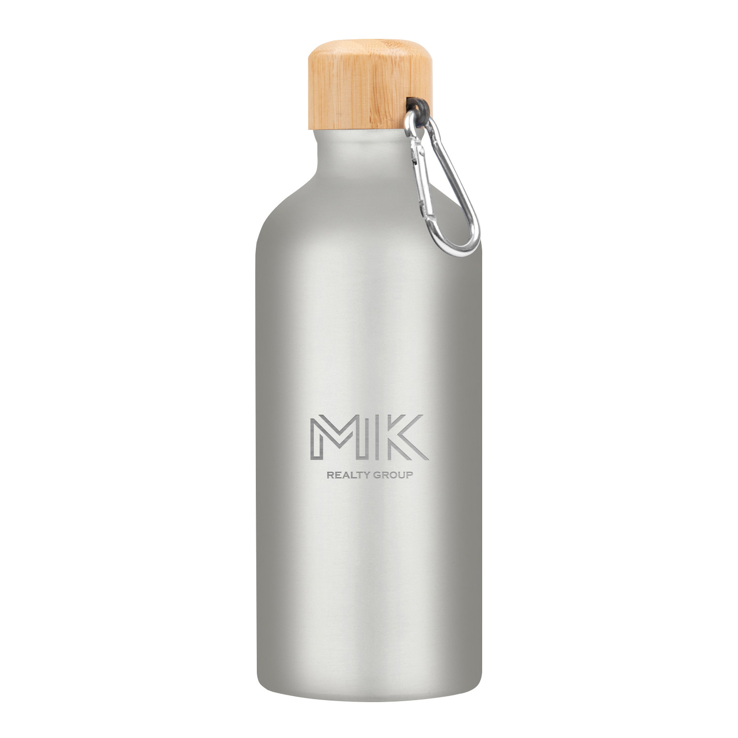 Aluminum Tundra Bike Bottle with Bamboo Lid Product Image