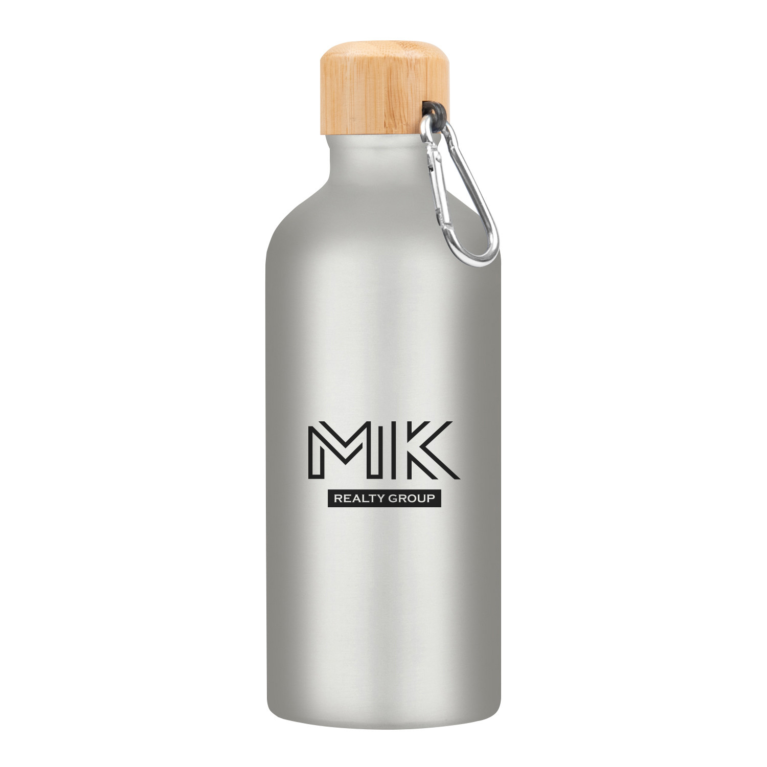 Aluminum Tundra Bike Bottle with Bamboo Lid Product Image