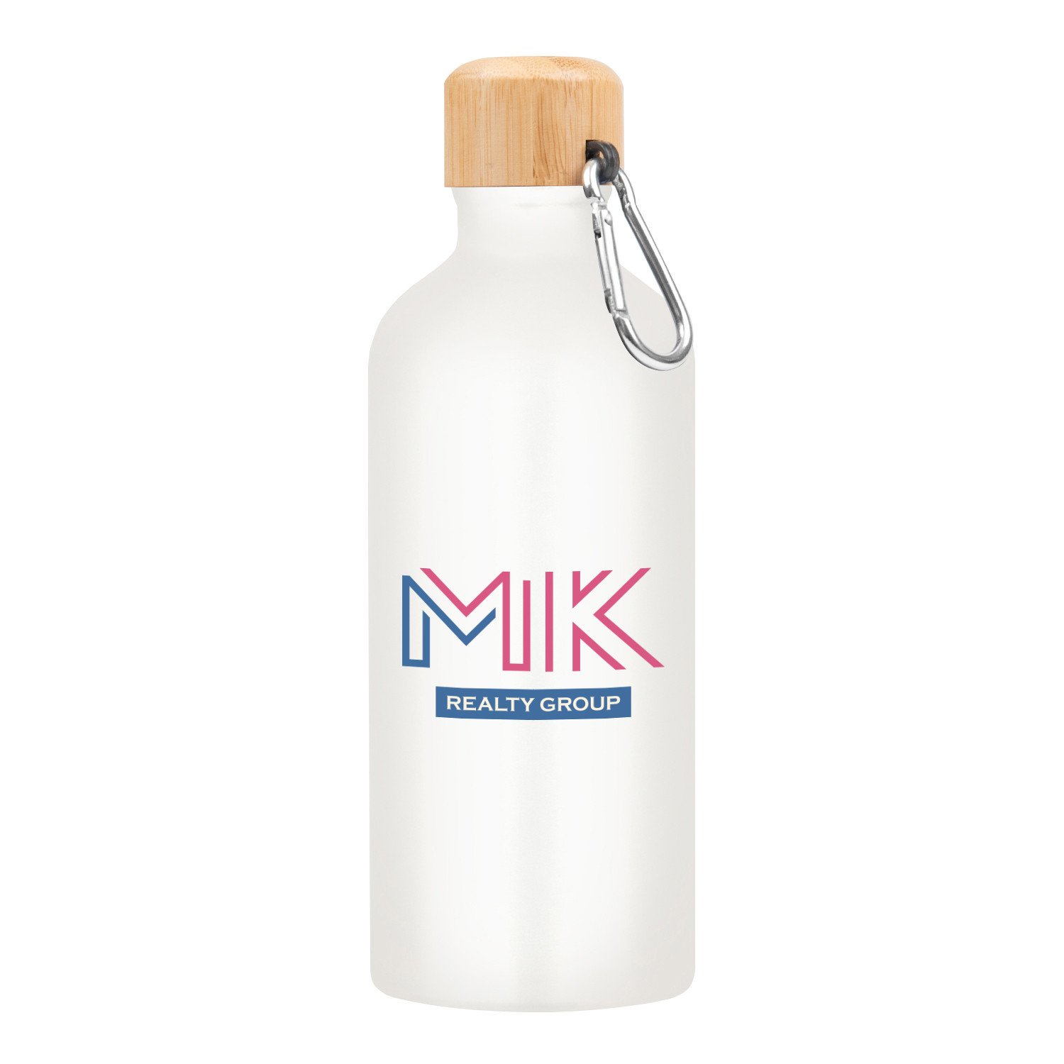 Aluminum Tundra Bike Bottle with Bamboo Lid Product Image