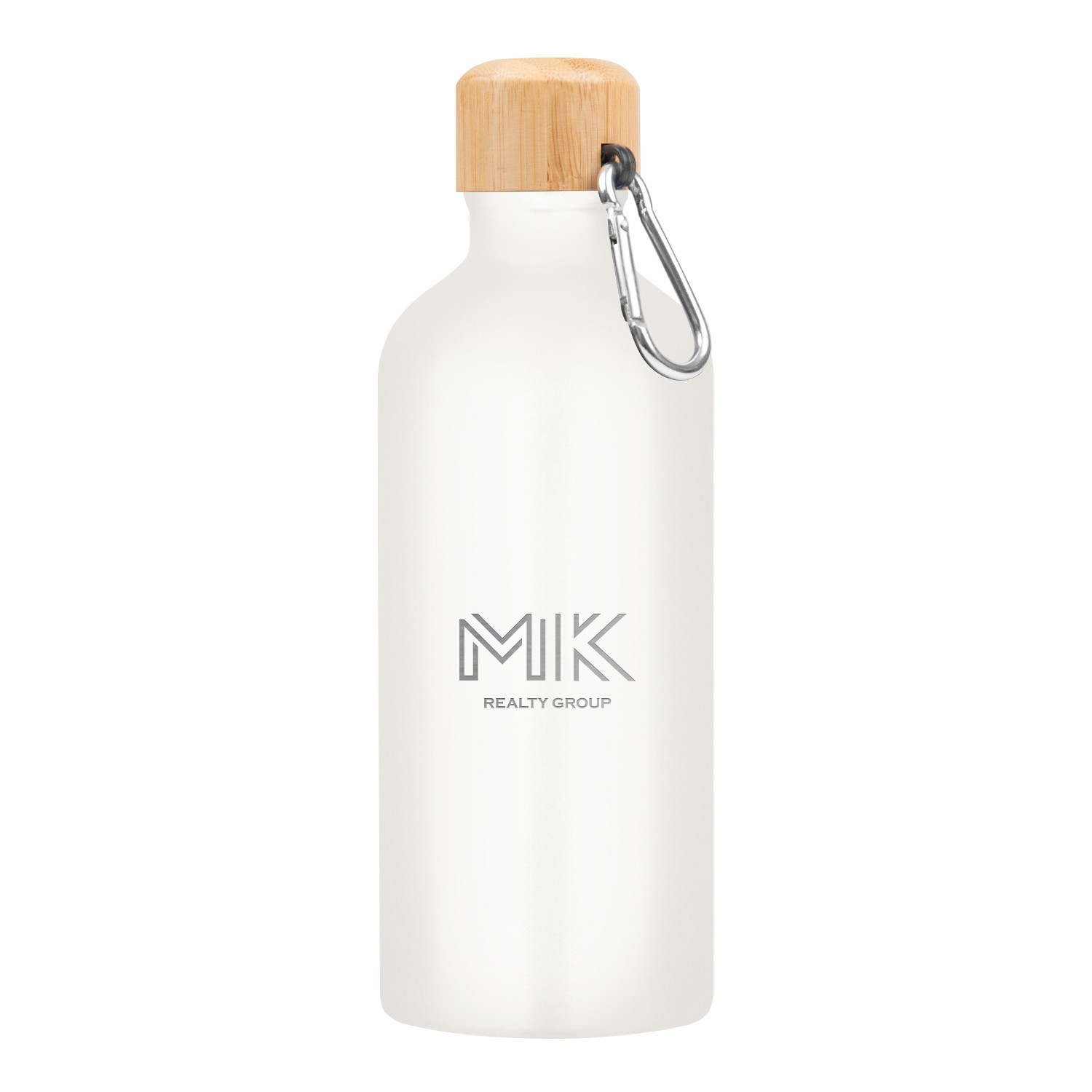 Aluminum Tundra Bike Bottle with Bamboo Lid Product Image