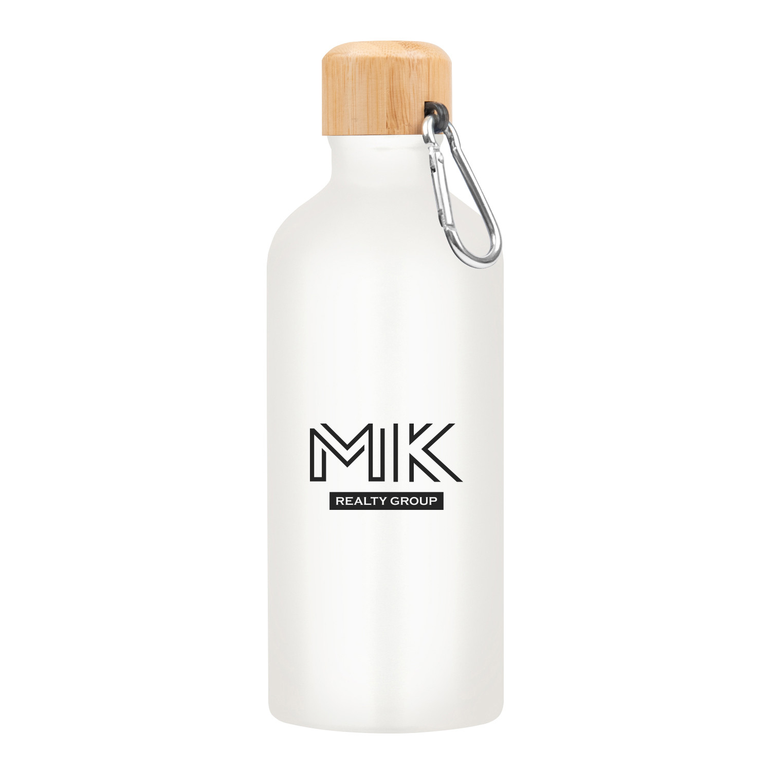 Aluminum Tundra Bike Bottle with Bamboo Lid Product Image