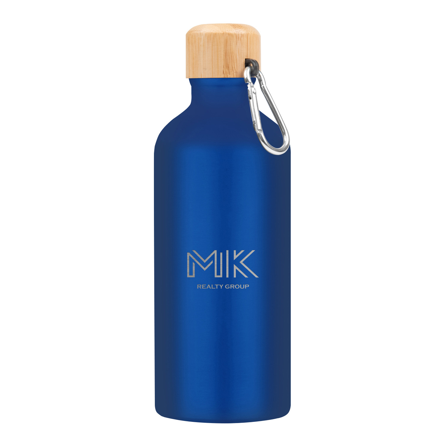 Aluminum Tundra Bike Bottle with Bamboo Lid Product Image