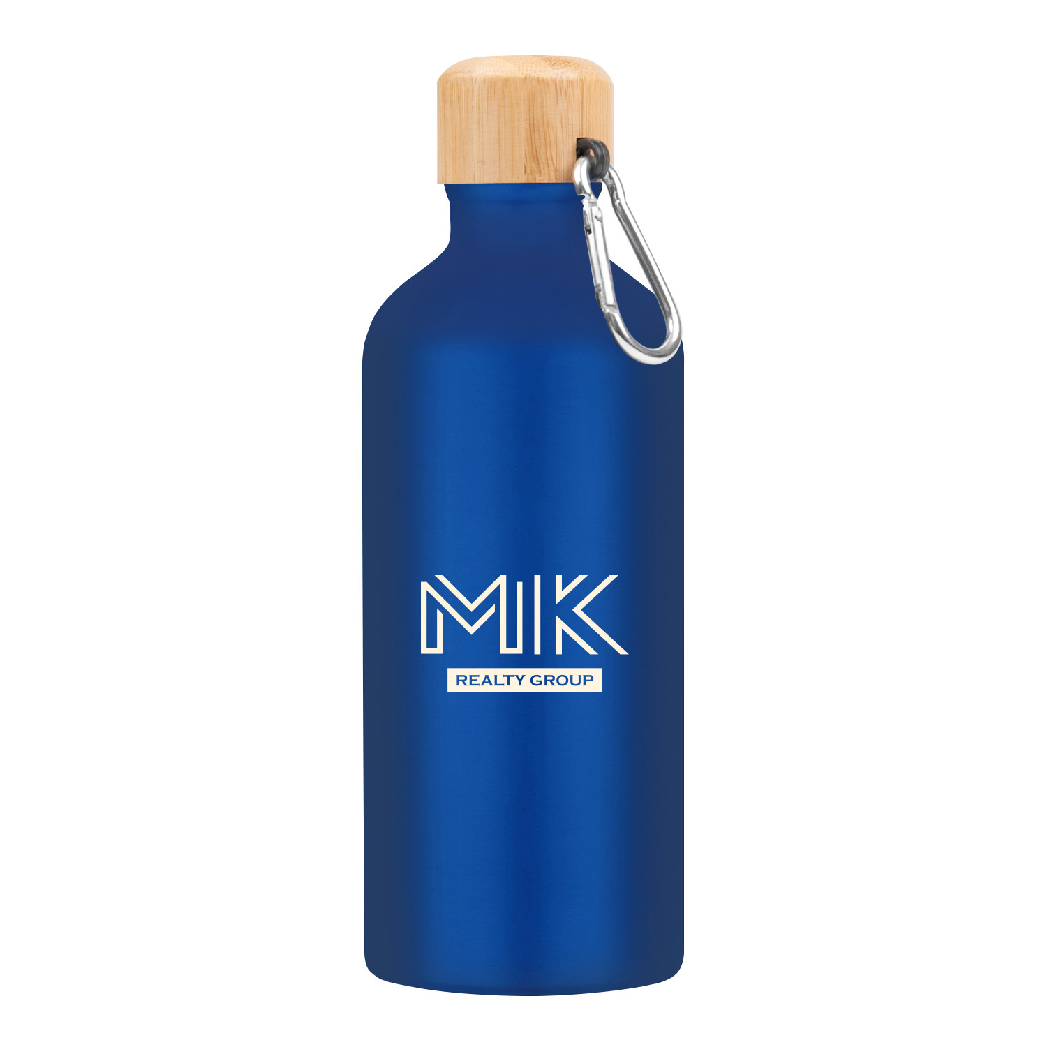 Aluminum Tundra Bike Bottle with Bamboo Lid Product Image