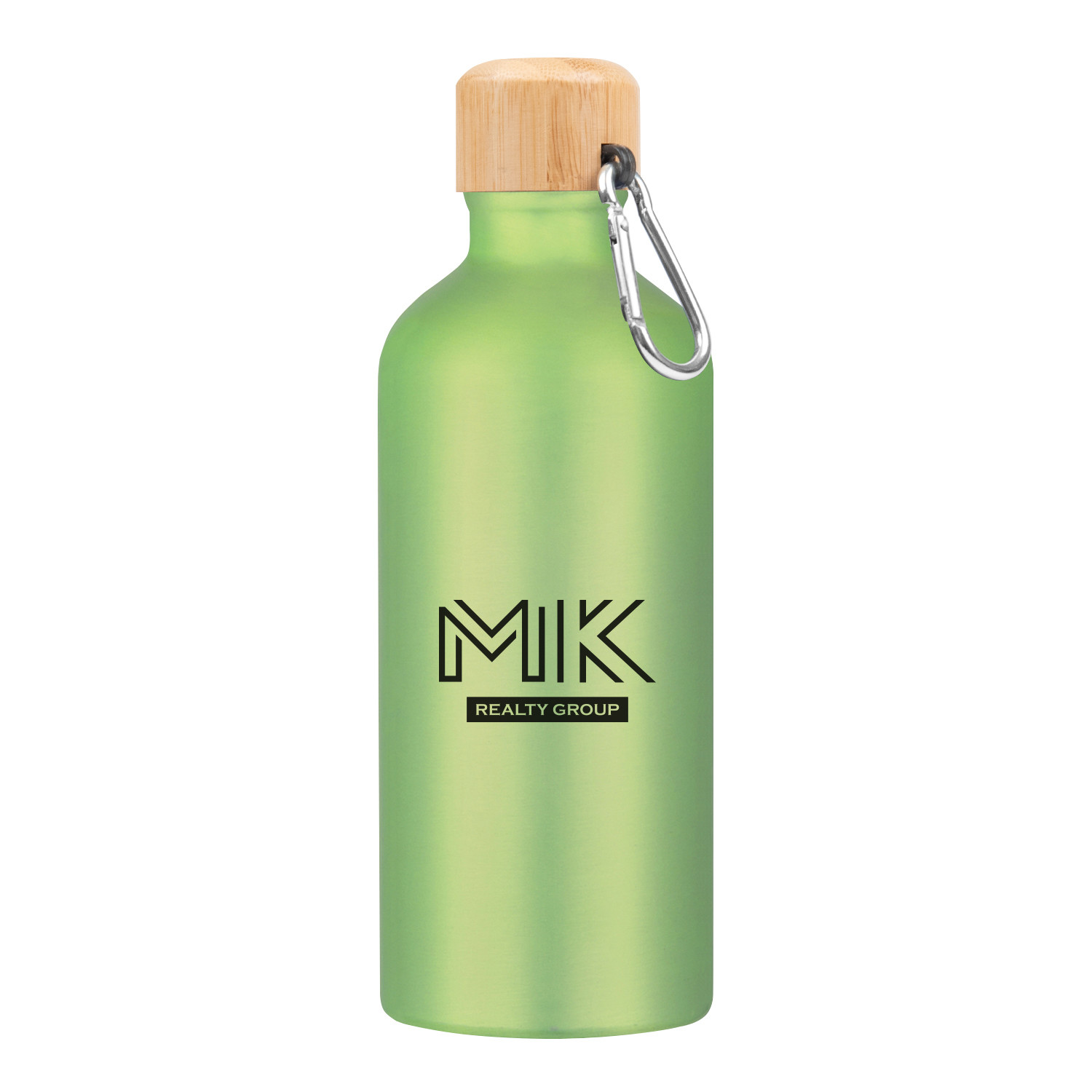 Aluminum Tundra Bike Bottle with Bamboo Lid Product Image