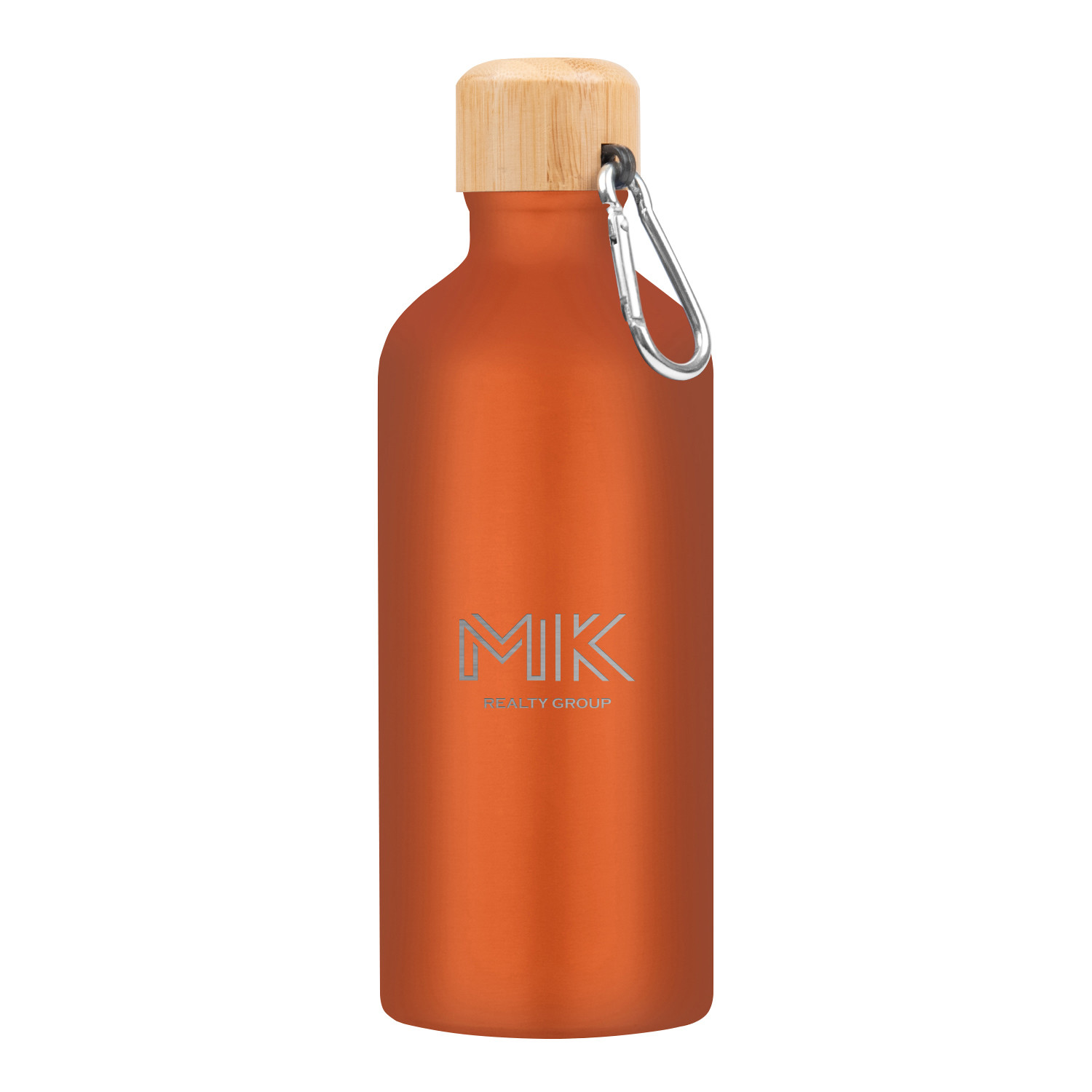 Aluminum Tundra Bike Bottle with Bamboo Lid Product Image