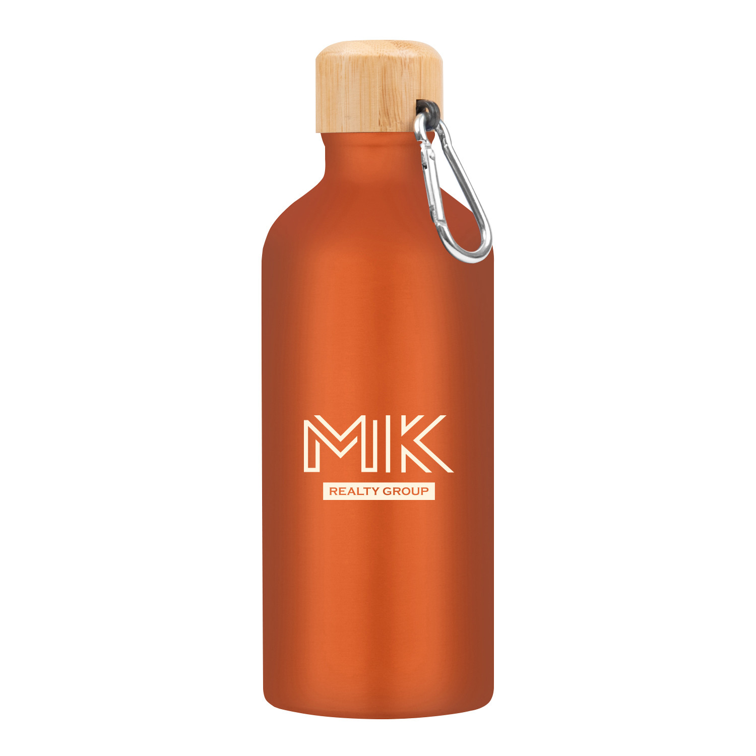 Aluminum Tundra Bike Bottle with Bamboo Lid Product Image