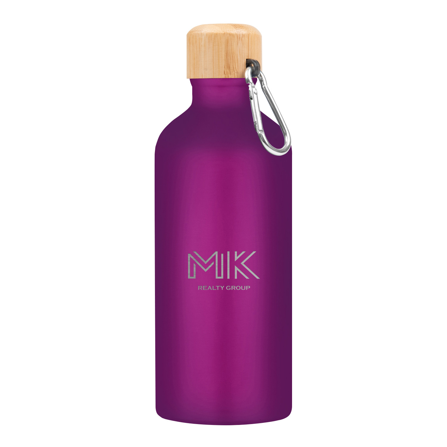 Aluminum Tundra Bike Bottle with Bamboo Lid Product Image