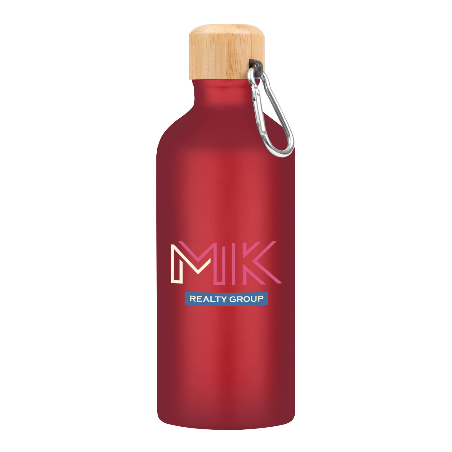 Aluminum Tundra Bike Bottle with Bamboo Lid Product Image