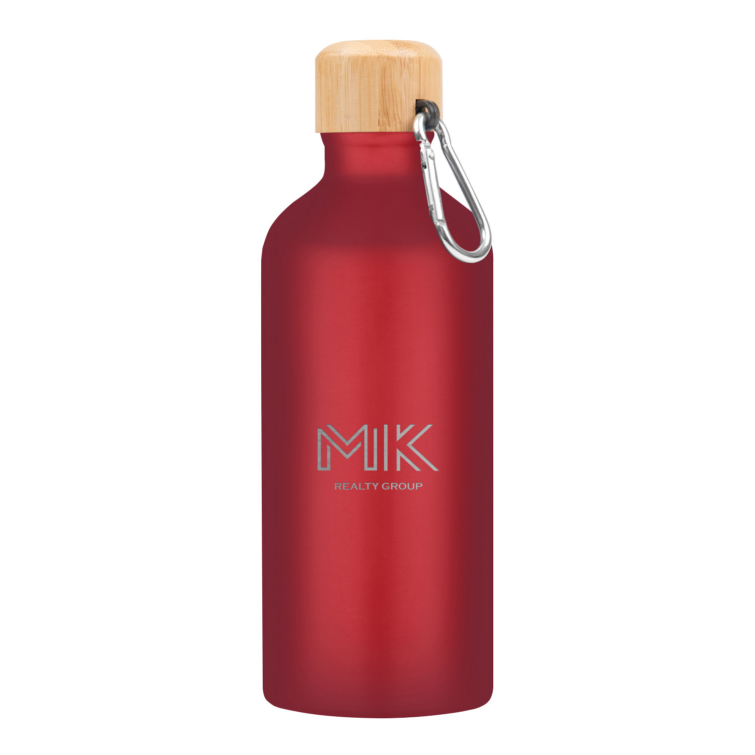 Aluminum Tundra Bike Bottle with Bamboo Lid Product Image