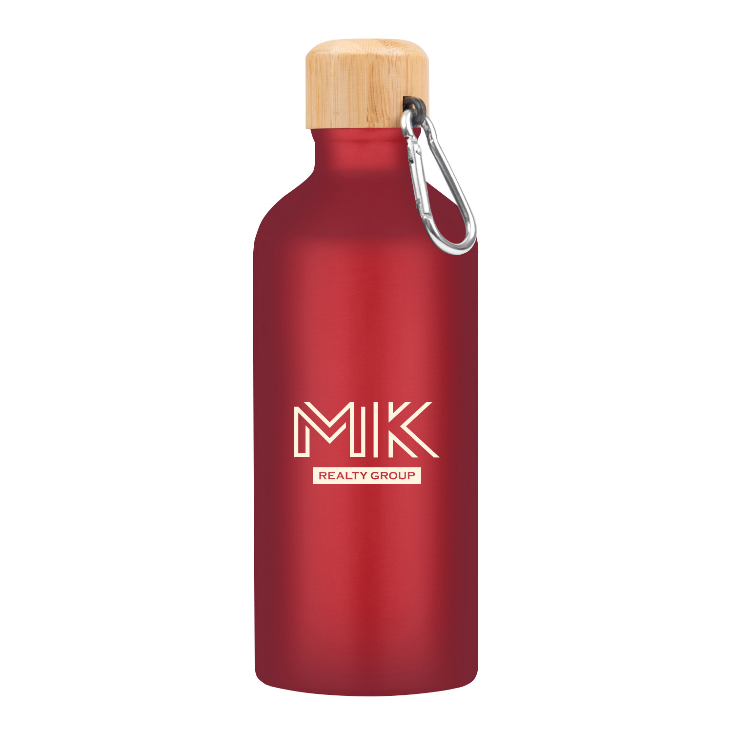 Aluminum Tundra Bike Bottle with Bamboo Lid Product Image