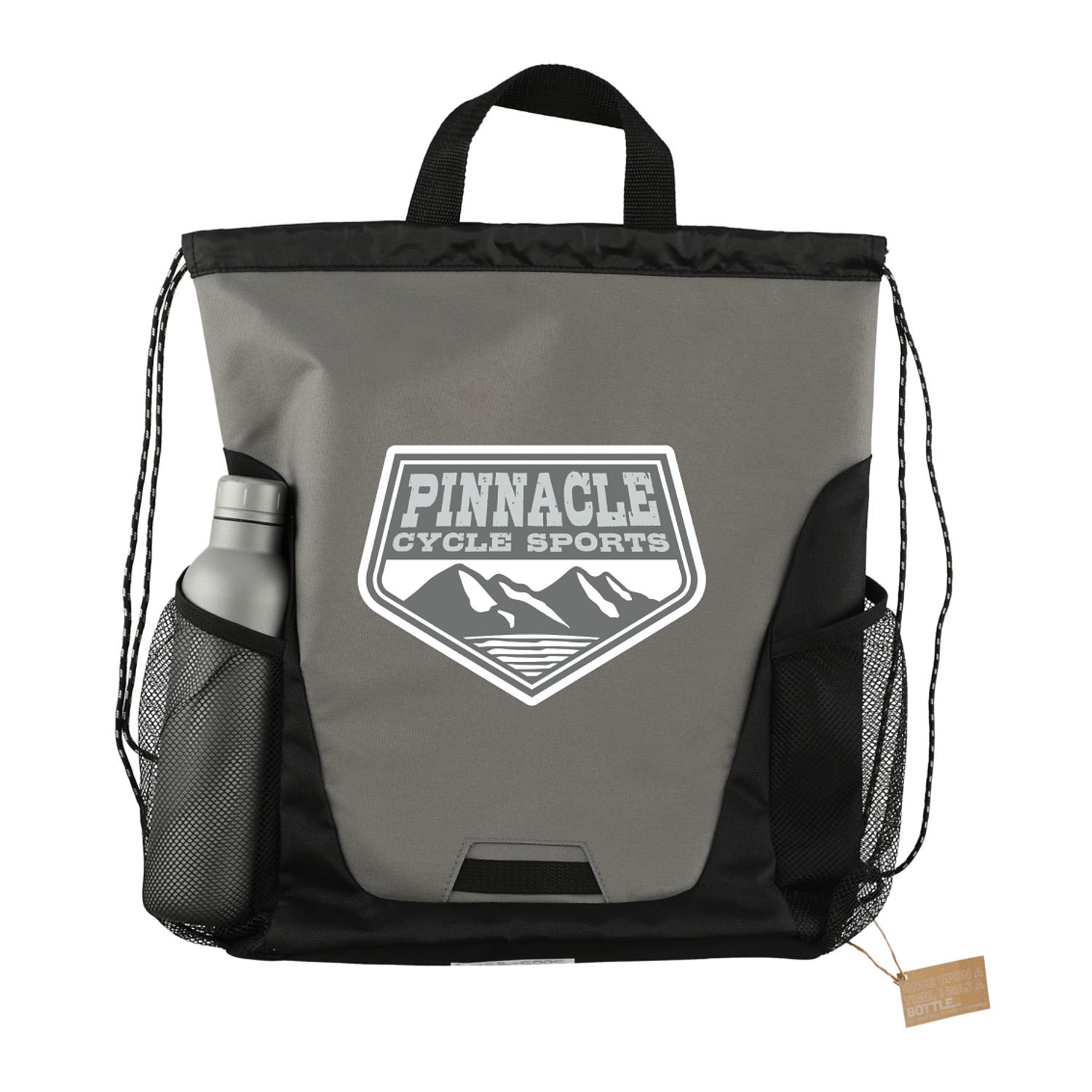 Rainier Recycled Drawstring Bag Product Image