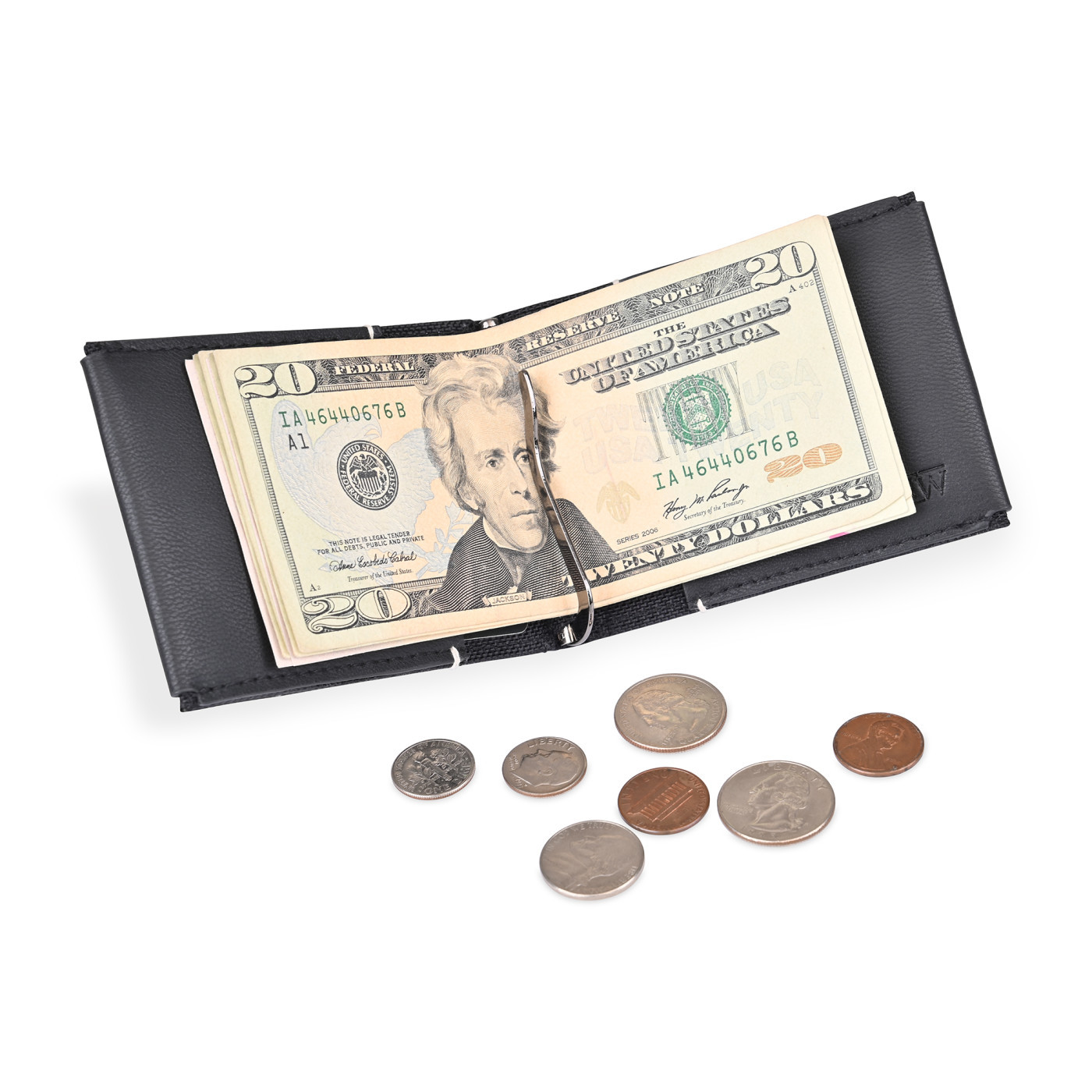 Travis & Wells® Lennox Money Clip Product Image