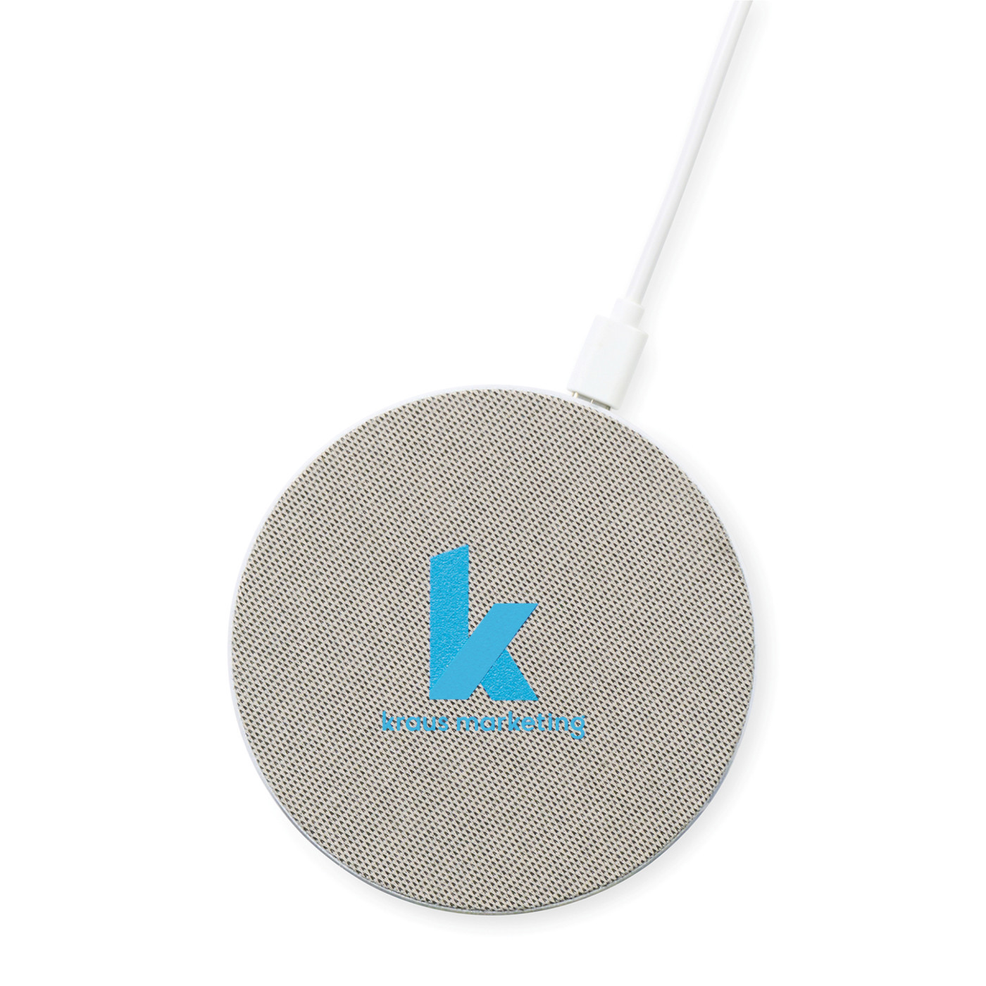 Auden Aluminum Wireless Charging Pad Product Image