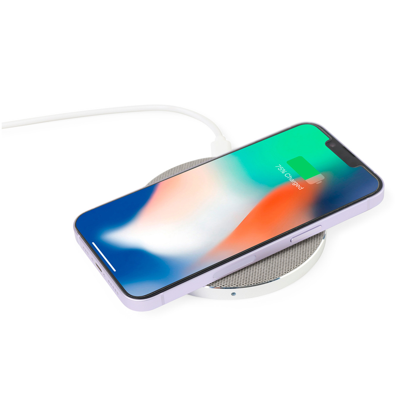 Auden Aluminum Wireless Charging Pad Product Image