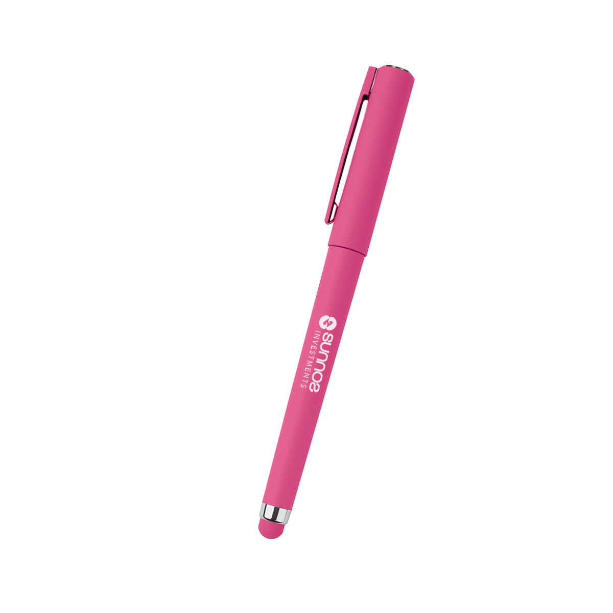 Jazzy Gel Pen with Stylus Product Image
