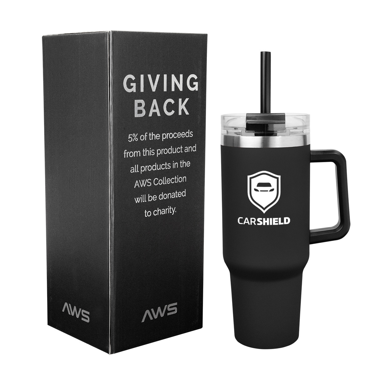 AWS Intrepid Stainless Steel Tumbler - 40 oz. Product Image