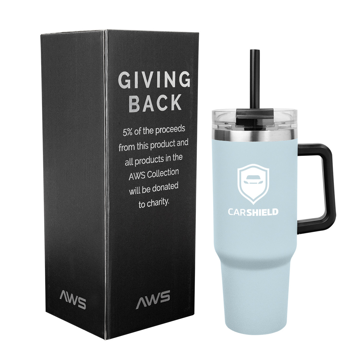 AWS Intrepid Stainless Steel Tumbler - 40 oz. Product Image