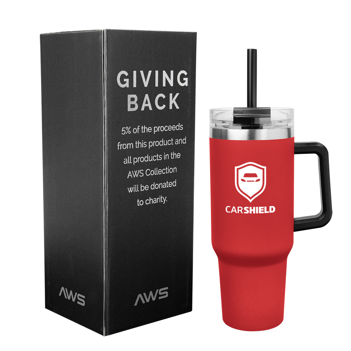 AWS Intrepid Stainless Steel Tumbler - 40 oz. Product Image