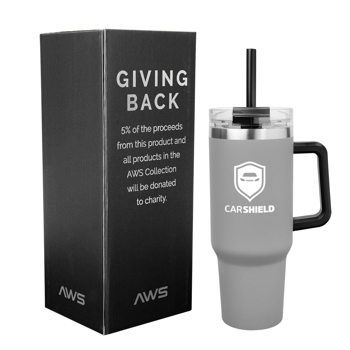 AWS Intrepid Stainless Steel Tumbler - 40 oz. Product Image