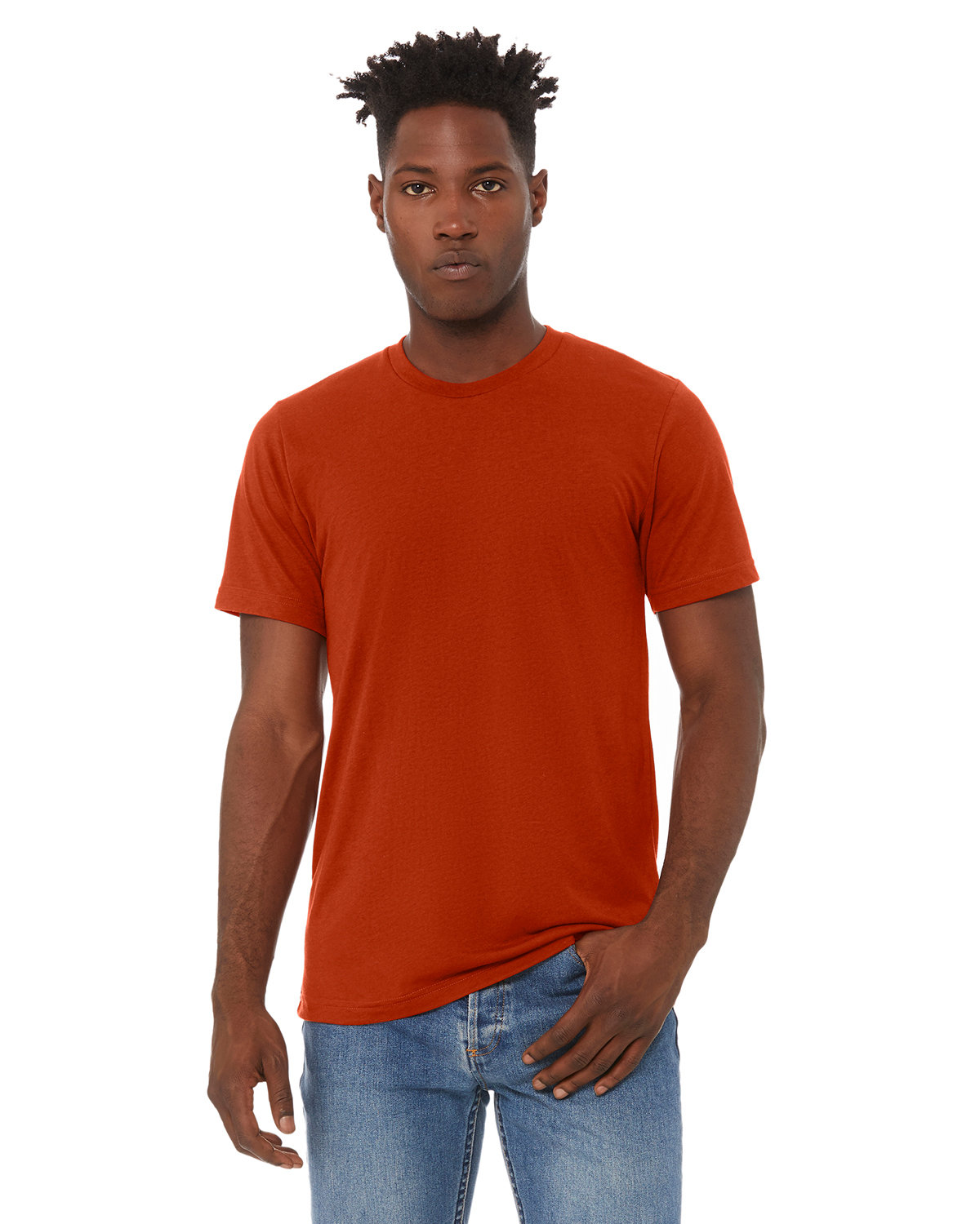 Bella + Canvas Unisex Triblend Short-Sleeve T-Shirt Product Image