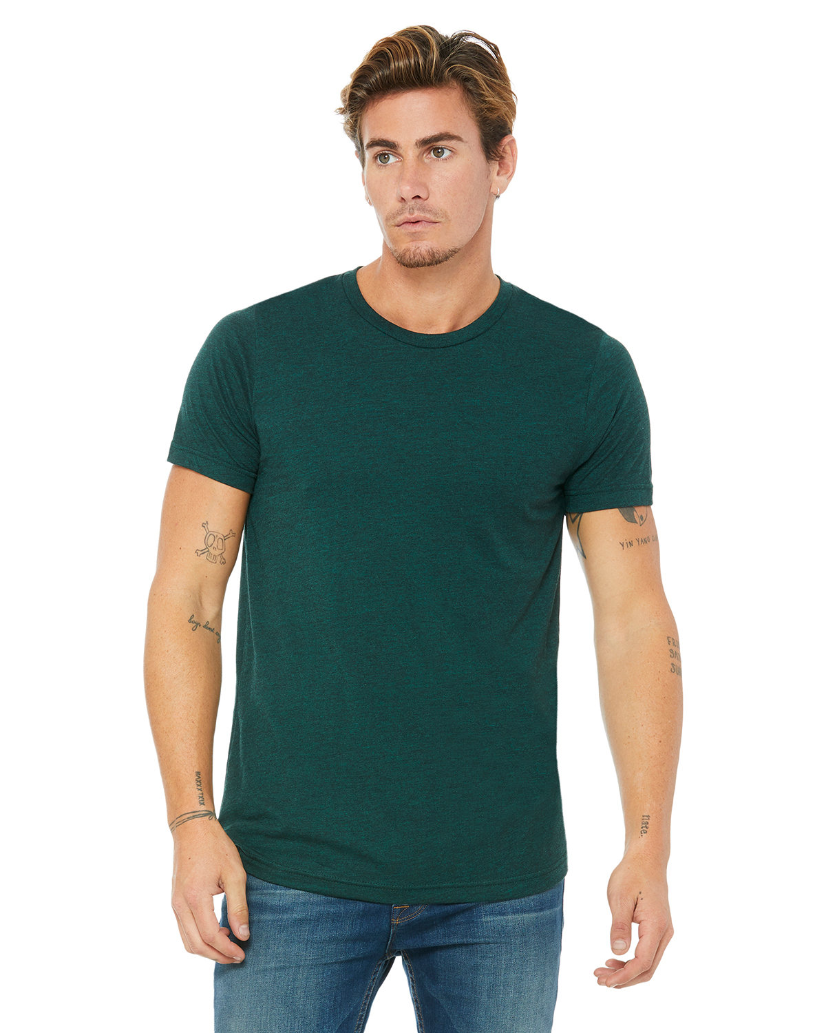 Bella + Canvas Unisex Triblend Short-Sleeve T-Shirt Product Image