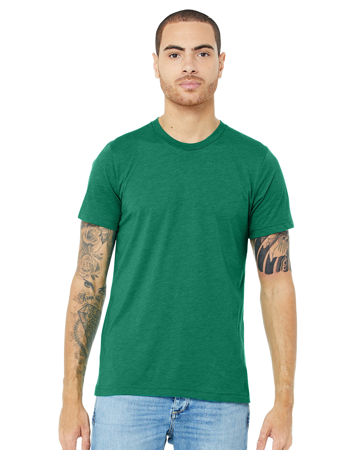 Bella + Canvas Unisex Triblend Short-Sleeve T-Shirt Product Image