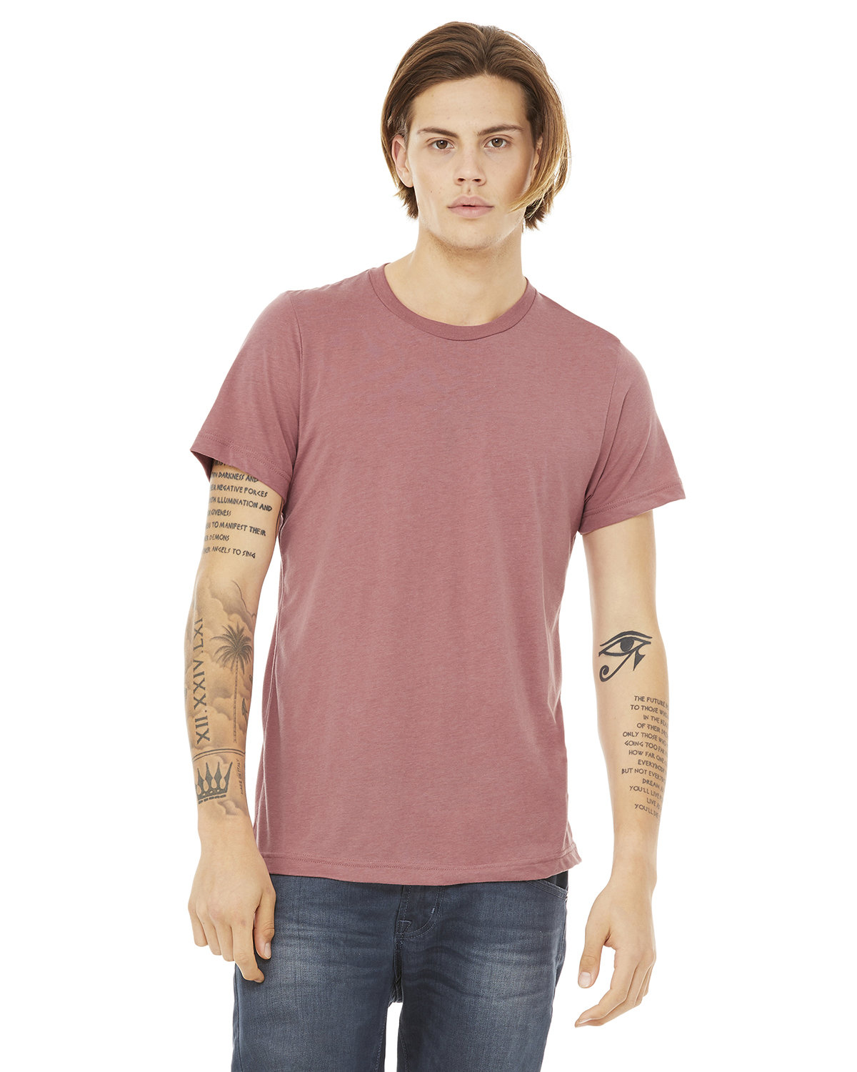 Bella + Canvas Unisex Triblend Short-Sleeve T-Shirt Product Image