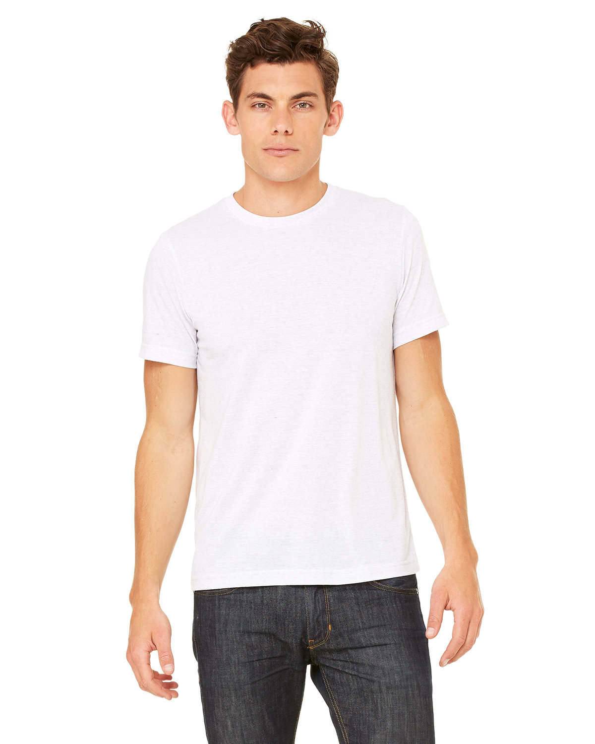 Bella + Canvas Unisex Triblend Short-Sleeve T-Shirt Product Image