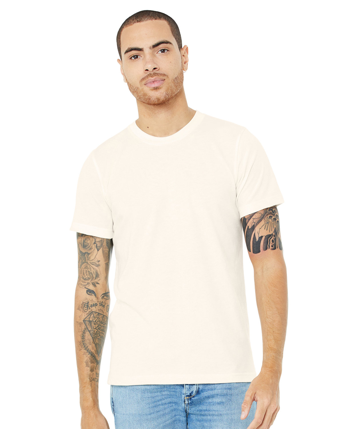Bella + Canvas Unisex Triblend Short-Sleeve T-Shirt Product Image