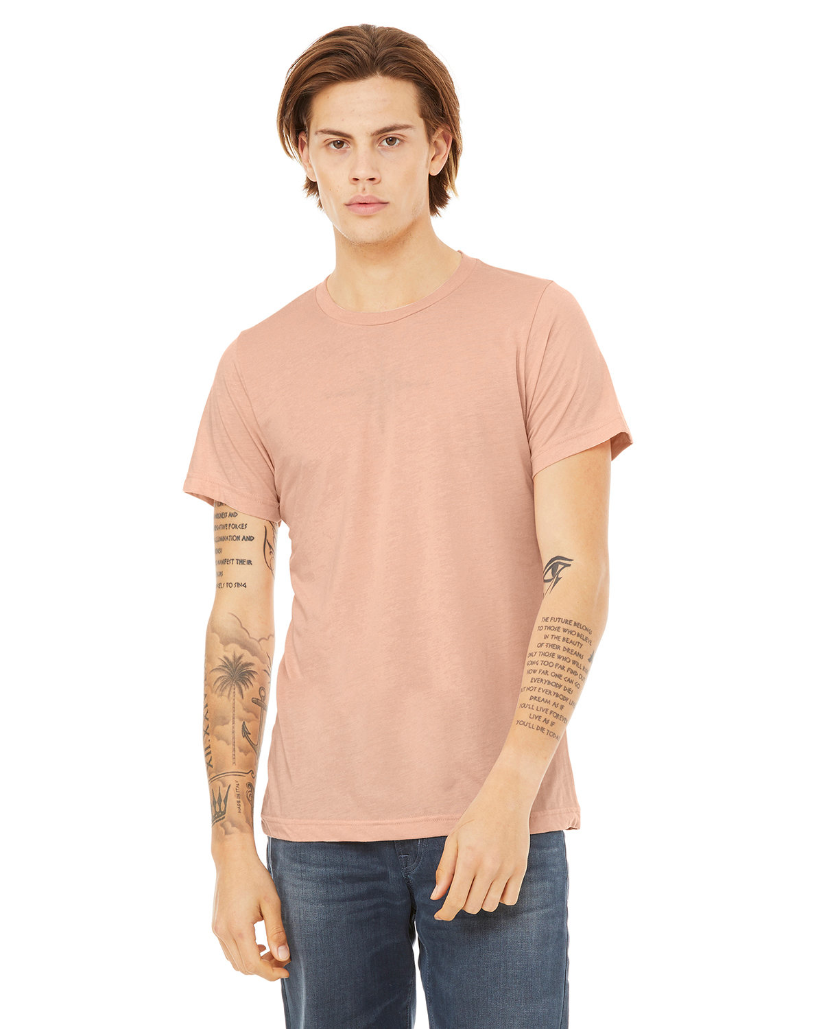 Bella + Canvas Unisex Triblend Short-Sleeve T-Shirt Product Image