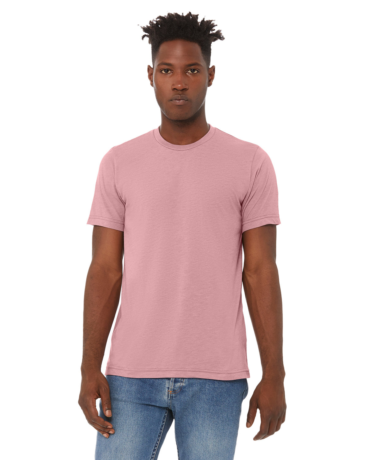 Bella + Canvas Unisex Triblend Short-Sleeve T-Shirt Product Image