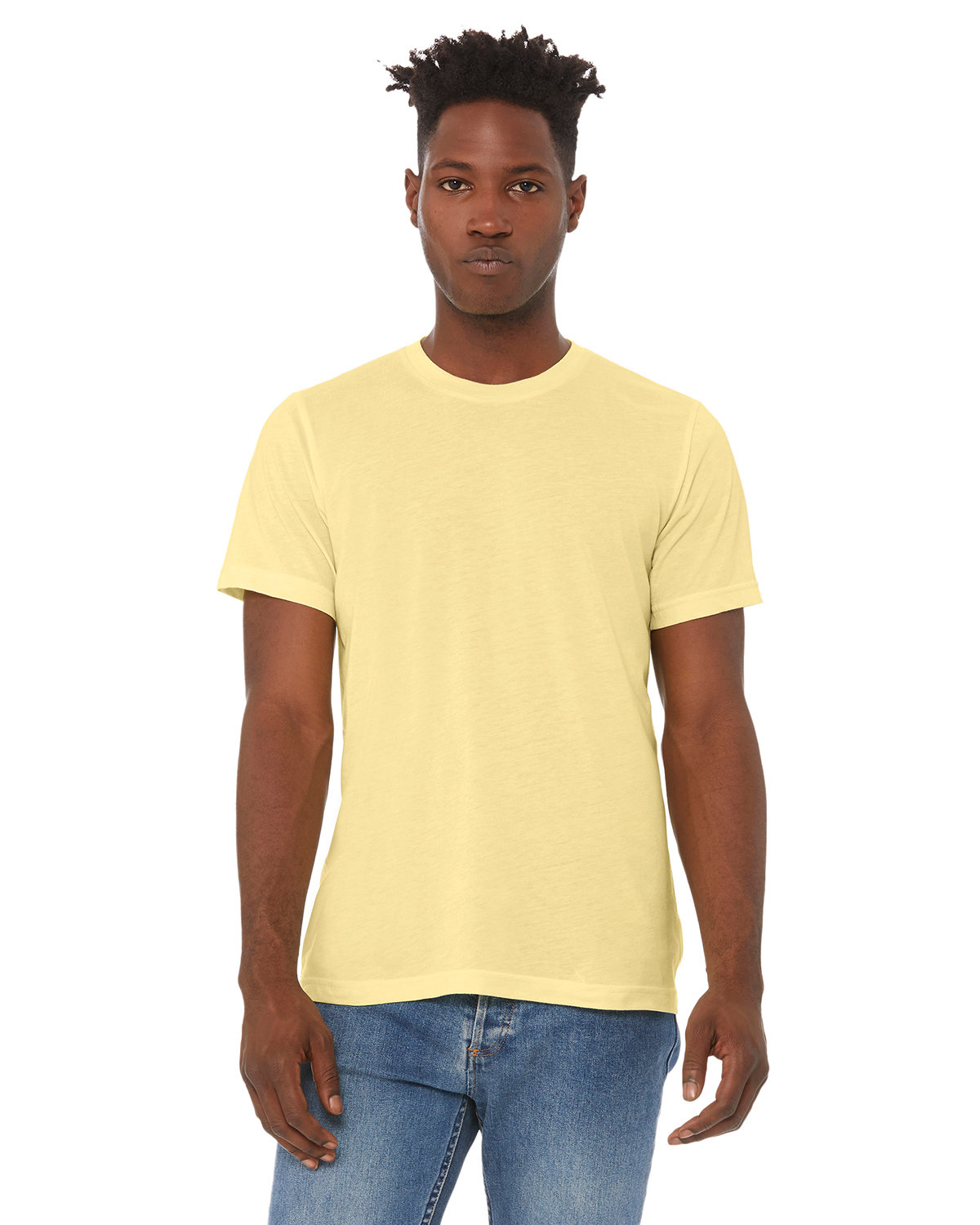 Bella + Canvas Unisex Triblend Short-Sleeve T-Shirt Product Image