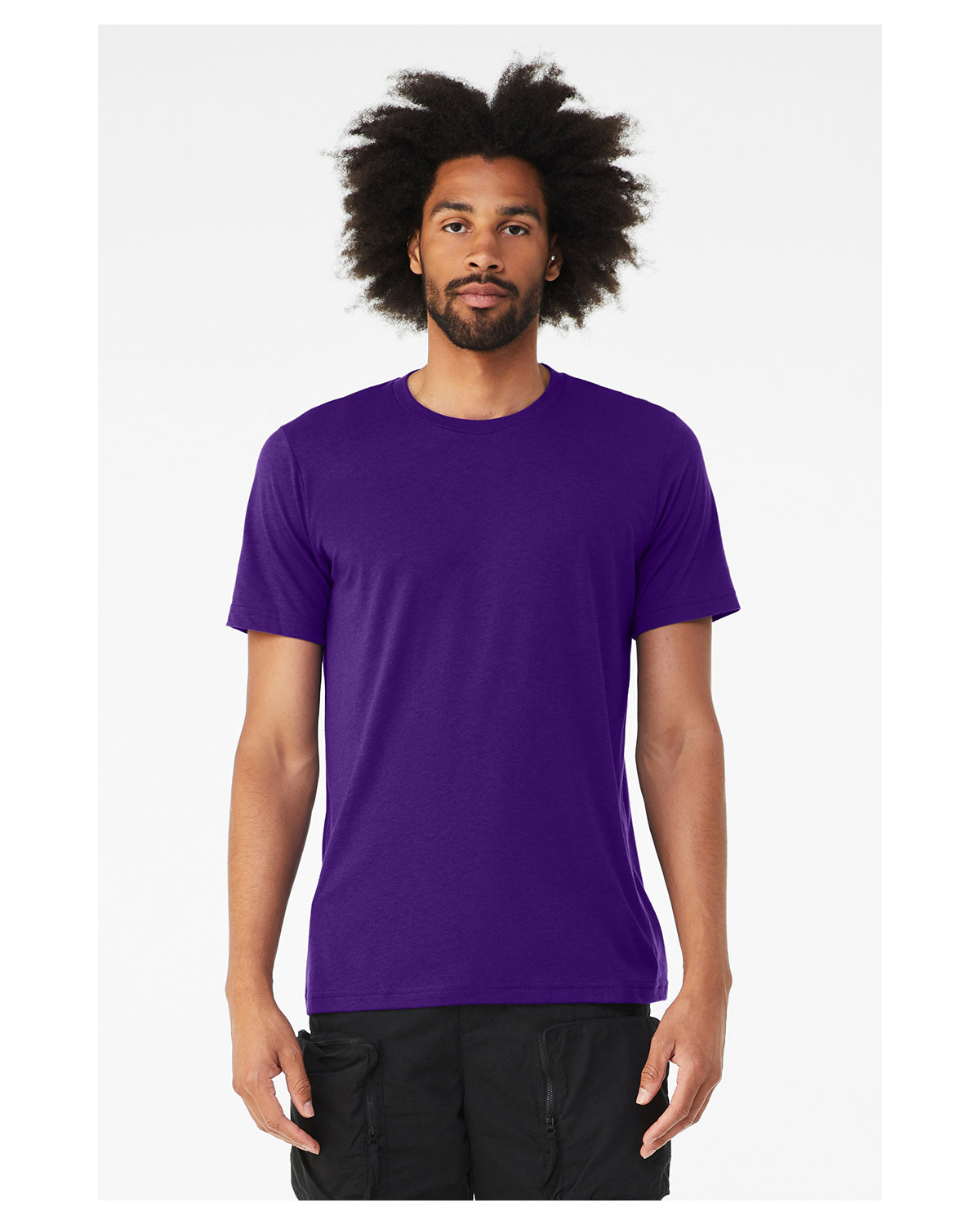 Bella + Canvas Unisex Triblend Short-Sleeve T-Shirt Product Image